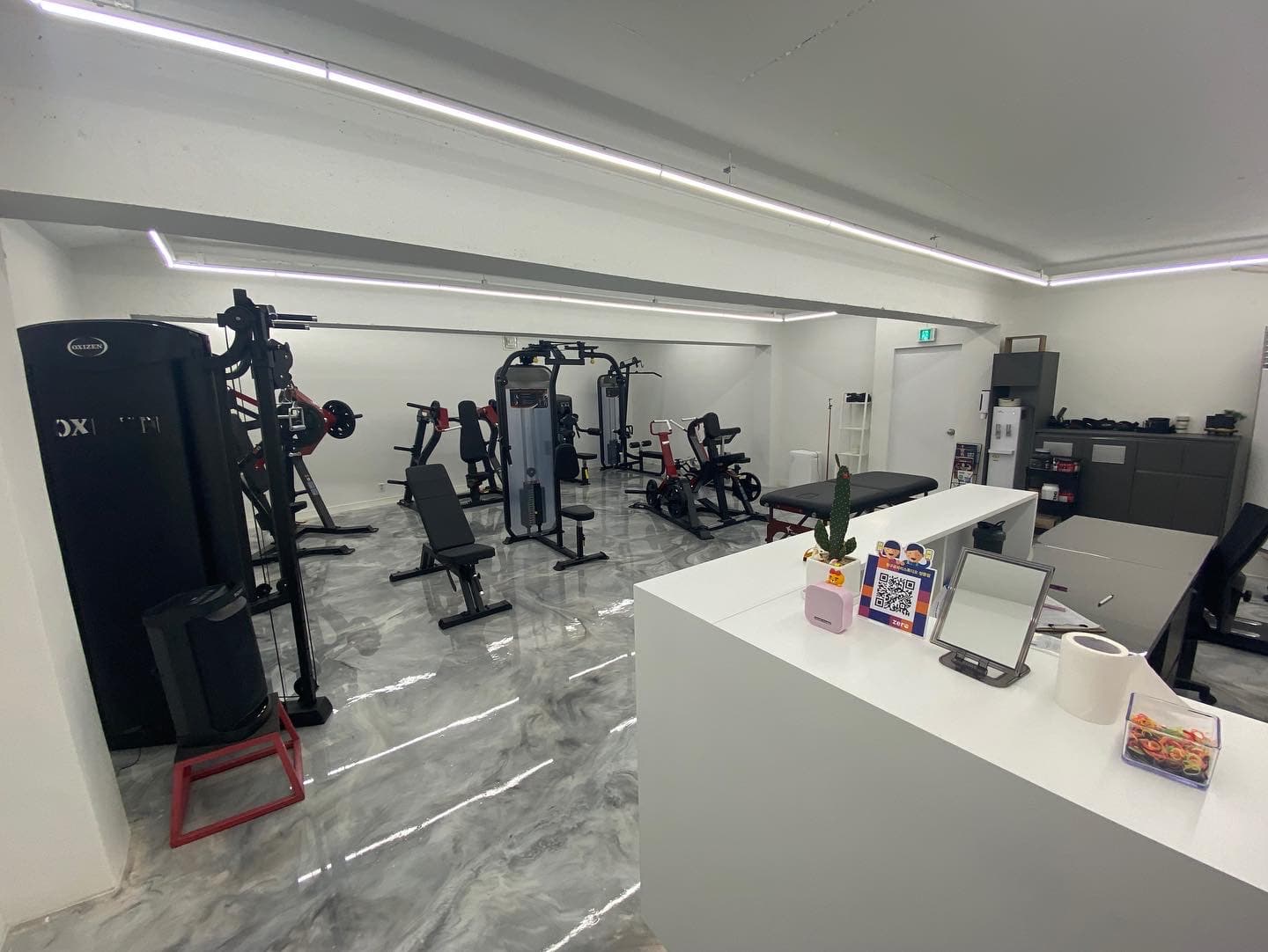 EIGHT PT STUDIO 내부